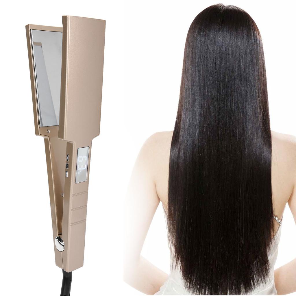 Žehlička na vlasy Rychlé nahřívání Nastavitelná teplota Nástroj pro úpravu vlasů 110–240V EU zástrčka