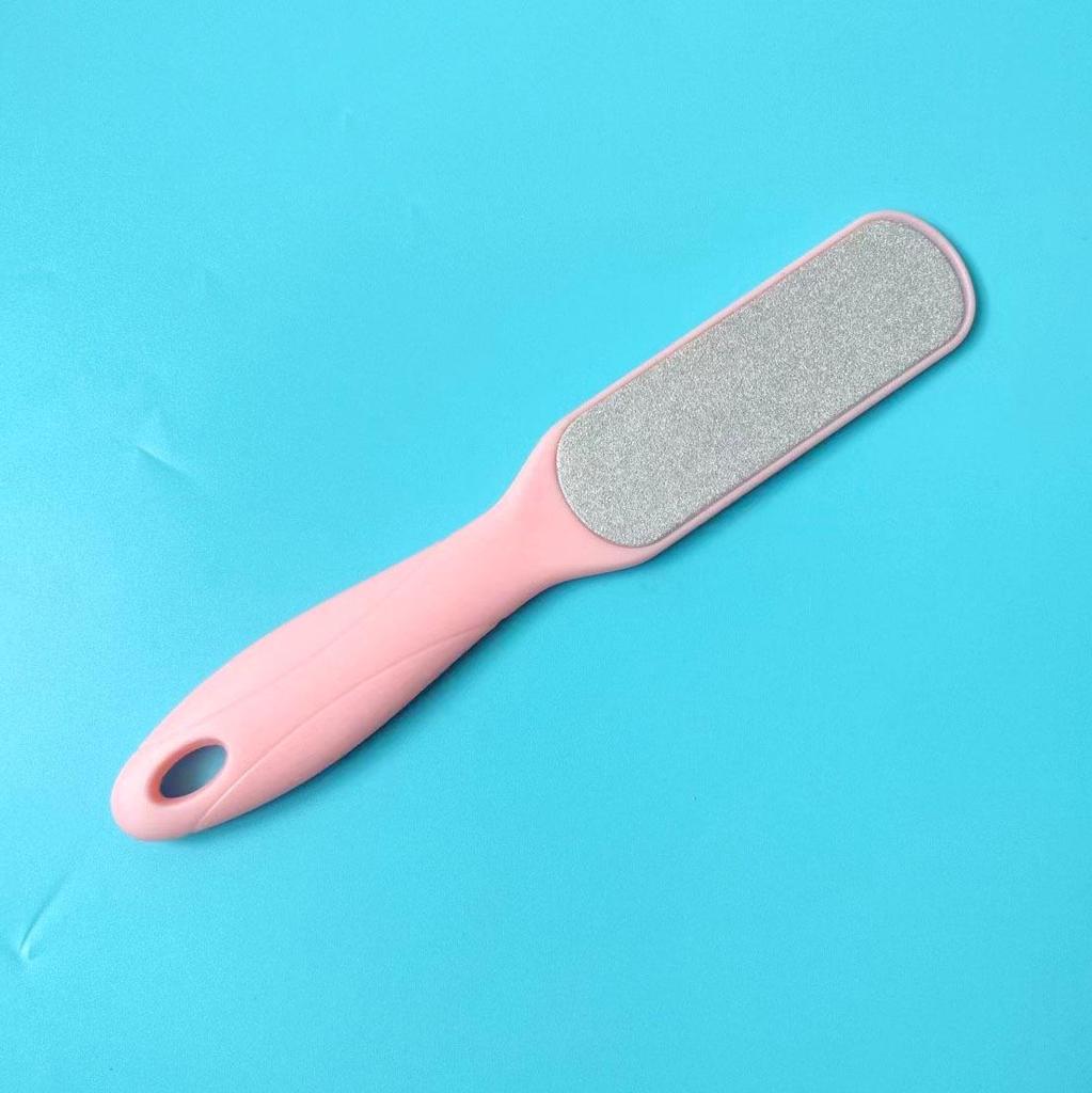 Stainless Steel Double-Sided Foot File and Callus Remover