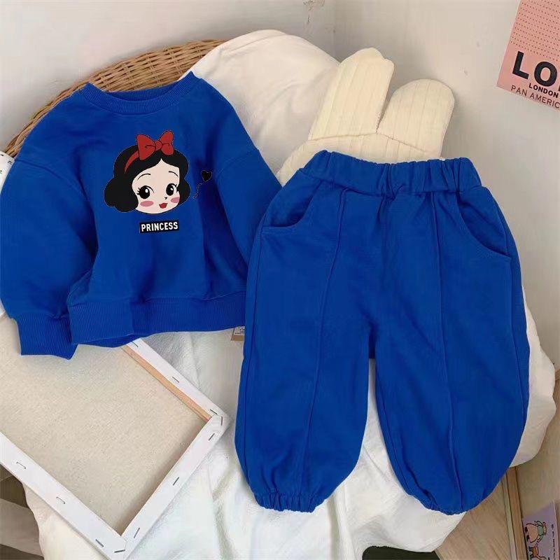 Jungen Mädchen Herbst Kleidung Sets Baby Mädchen Kleidung Kinder Sport Bär Sweatshirt Hose 2-teilige Anzüge Outfits