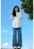 Maternity Spring/Fall 2026: Trendy Hoodie & Jeans Set
