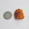 Natural Orange Sapphire Loose Gemstone Uncut Shape 80 Ct Rough September Birthday Birthstone