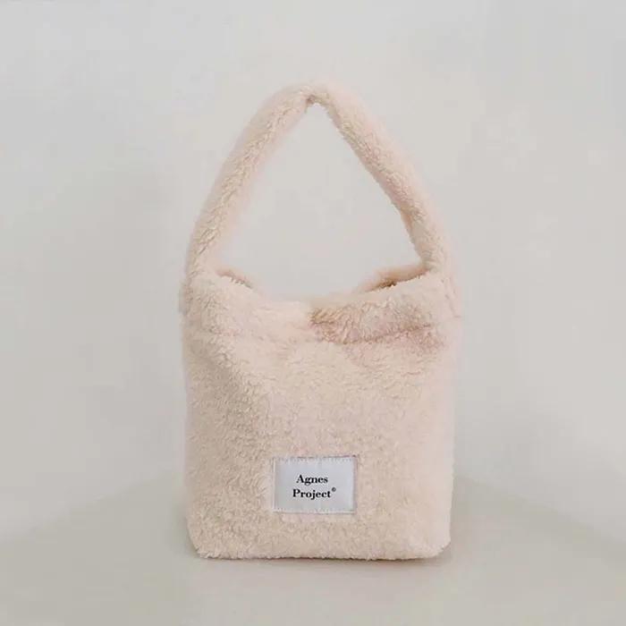 [Agnes Project] Peanut Tote Bag_OatBear