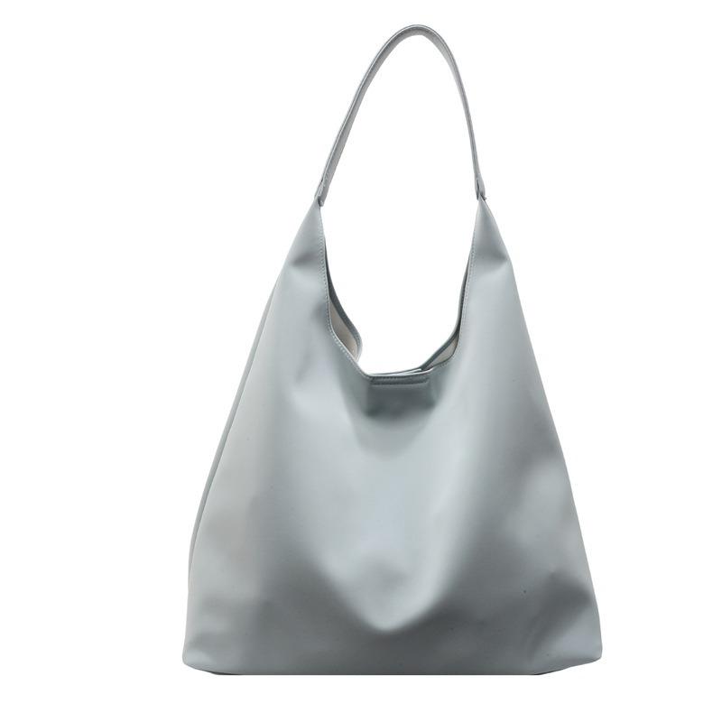 Large Capacity Bag Women's New Summer Relaxation Tote Bag College Students Commuting Shoulder Bag