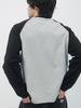 Gijunmaen Button Open Raglan Tee Black
