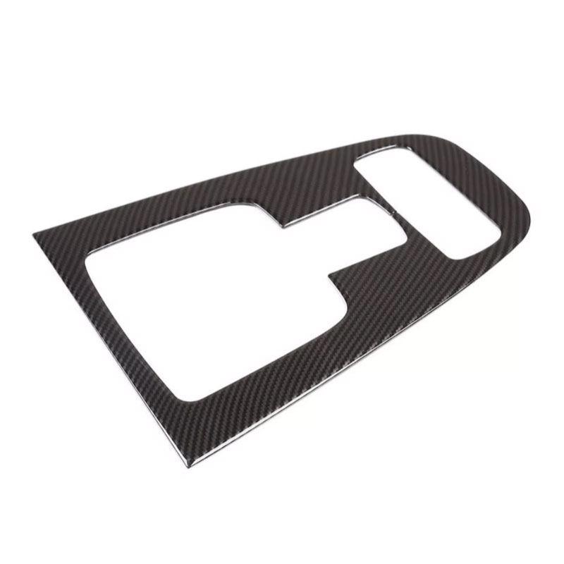 Für Mercedes Benz GLE W167 GLS X167 Auto Mittelkonsole Schalthebel Panel Abdeckung Rahmen Zierleiste ABS Chrom / Kohlefaser-Textur