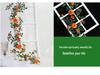 Artificial Rose Vine for Outdoor Decor - Hanging, Shading & Balcony Beautification