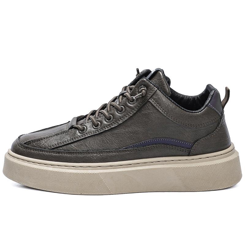 New Luxury Men's Shoes Thick soled Height increasing Soft soled Running Shoes for Youth Outdoor Leisure Sports Shoes sneakers