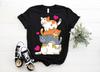 Cute Cats Anime Kawaii Gift Costume T-Shirt, Cat Girls Shirts, Video Games Lovers, Otaku, Japanese Japan Art, Manga, Cosplay Aesthetic Fan,