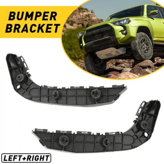 Front & Left Right Bumper Support Bracket Retainer For 2014- Toyota 4Runner