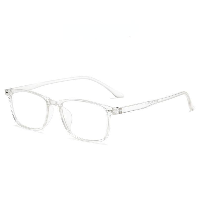 Reading Glasses Women WHITE Eyeglasses Myopia Glasses Anti Blue Light Flat Glasses