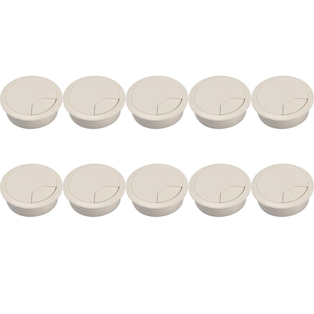 Office Thread Organizer Computer Wire Storage Rack Cable Hole Cover Table Grommet Line Hole Cover