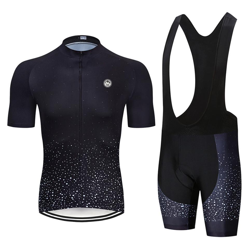 2026 Road Bike Jersey Set Men's Cycling Clothing Summer MTB Team Clothes Short Sleeve Uniform Triathlon Skinsuit Ropa De Hombre