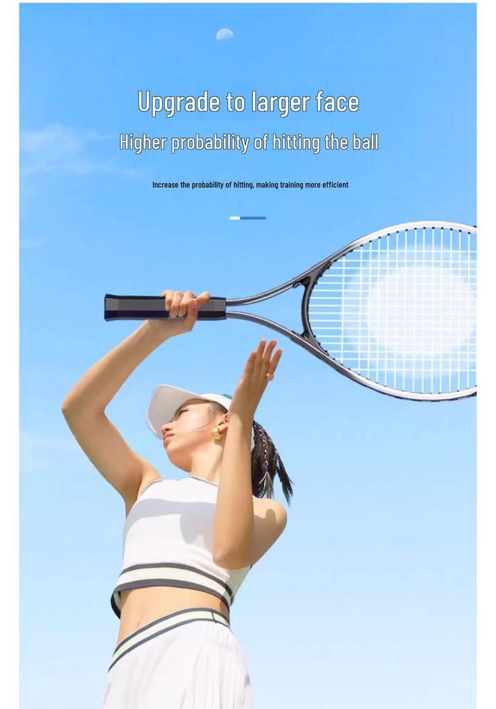 Single Person High Elasticity Tennis Rebound Trainer