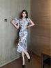 Elegant Summer Slimming Qipao - New China Style