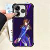 O-Overwatchs D-DVA Soft Phone Case For Xiaomi Poco X7 X8 Pro Max X6 X5 X3 F8 Ultra F7 M8 M7 M5S Redmi 15C 15A 15 14C 13C 12C 13