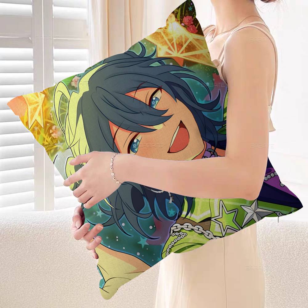 E-Ensemble Stars Japan pillow cover sofa cushion cover home room decoration children gift
