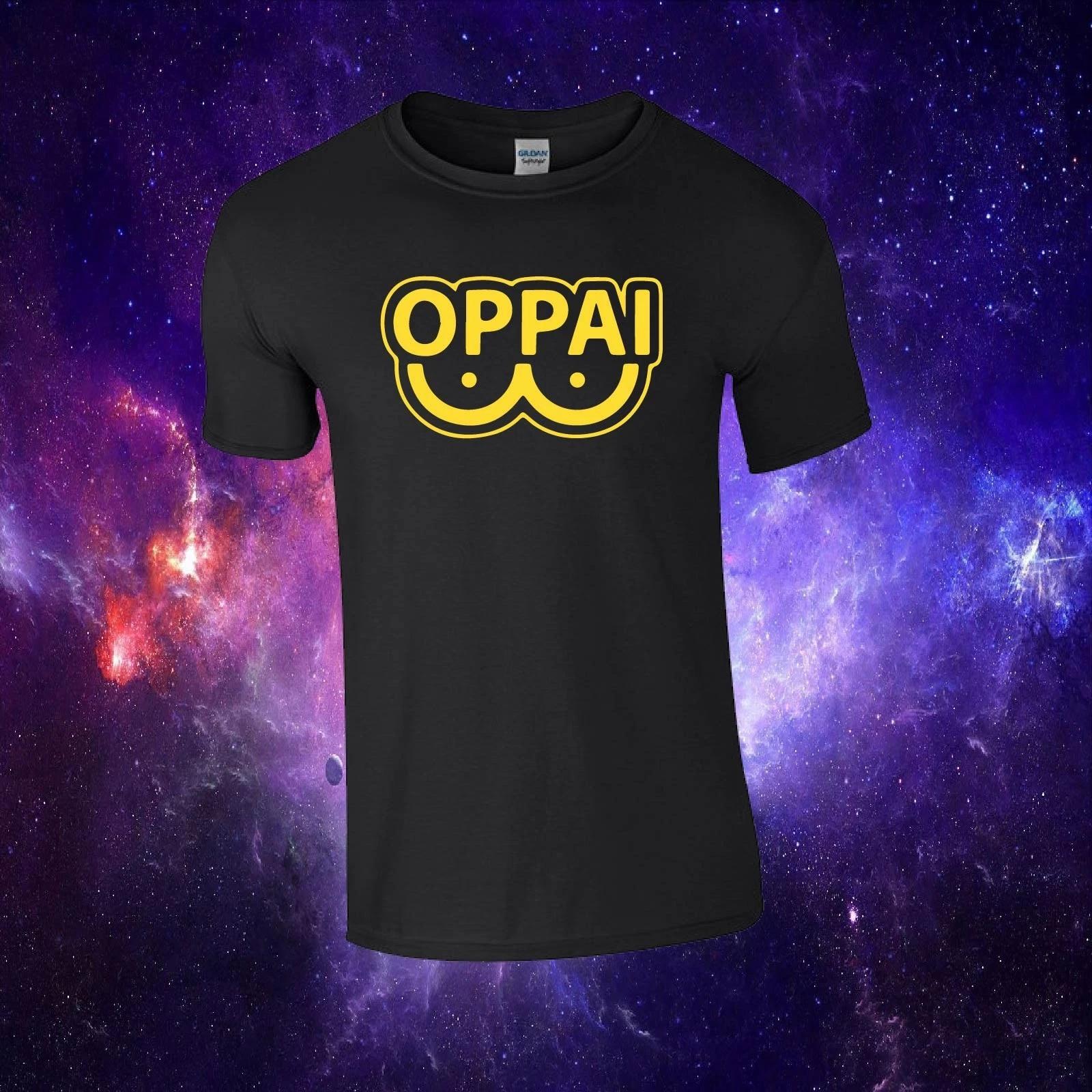 Oppai One Punch Man Anime Inspired Adults/Kids Unisex Top T-shirt XL