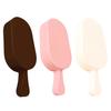 Realistic Ice Cream Squeeze Toy Soft EVA Fidget for Stress Relief Cute Macaron Dessert Prop for Photography Decor Fun Gift for Kids