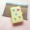 500Pcs Animal Stickers Roll Cute Watercolor Dinosaur Designs Easy To Peel Self-adhesive Decorative Decals for Children