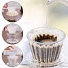 Filtru de Cafea din Hârtie Făcut Manual Presă pentru Filtru de Cafea din Acril Cupă de Filtrare pentru Cafea Accesorii și Consumabile pentru Prepararea Cafelei Acasă
