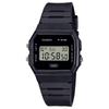 Casio POP series life waterproof quartz movement resin strap Japanese and Korean watch universal gray dial F-91WB-1A