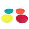 4pcs Silicone Ice Pop Stick Holder for Kids Dishwasher Safe Reusable Less Mess Frozen Treats Holder 