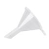 20pcs Mini Funnel Set Clear Plastic Funnels for Perfume Essential Oil Sand Art Laboratory Bottle