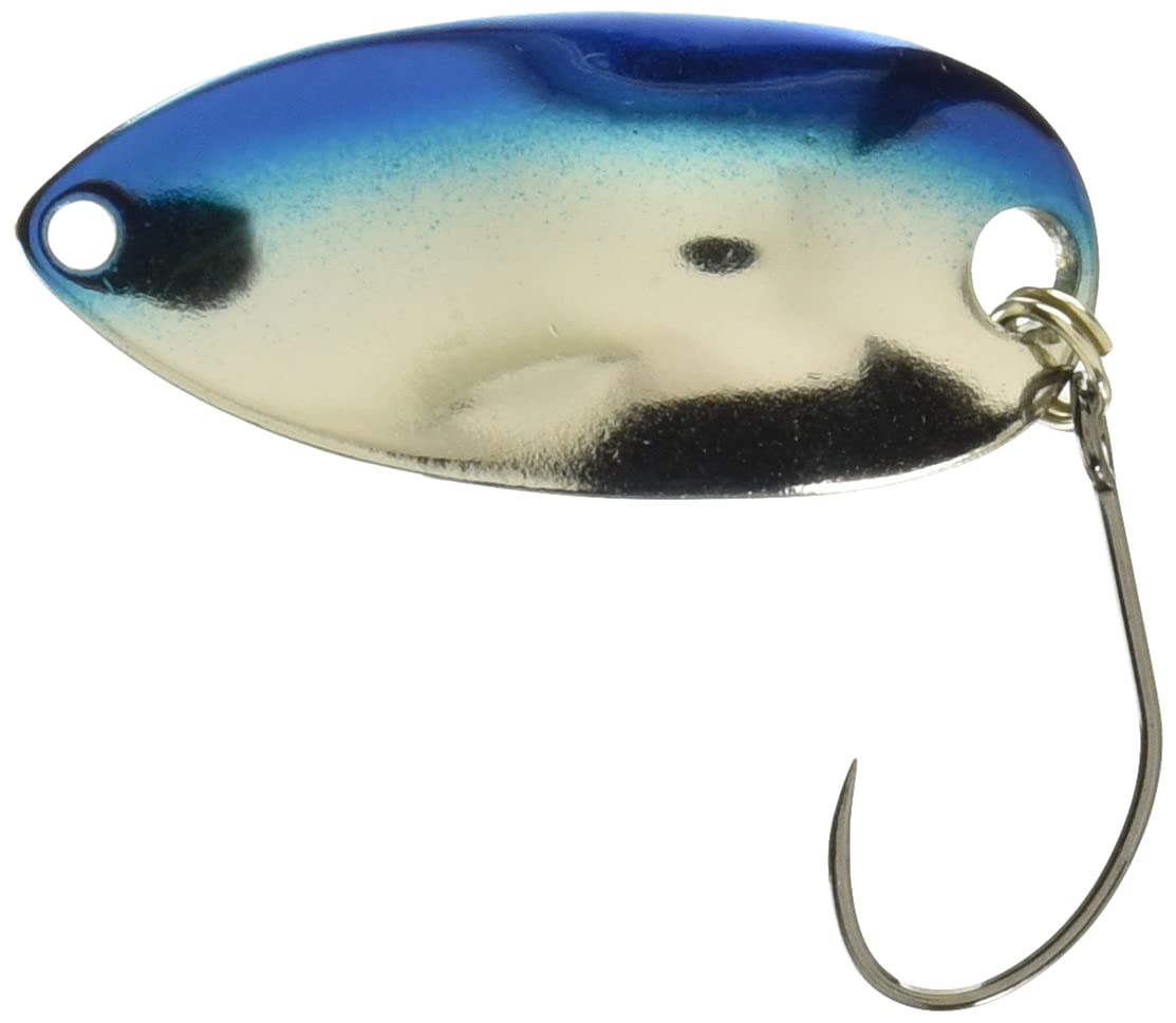 SHIMANO Spoon Cardiff Roll Swimmer 5.0g Blue Silver 67T TR-0029 5.0g