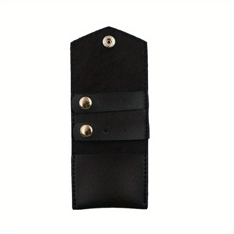 Reise Tragbarer Schmuckorganizer Rolle Schmuckrolle zum Aufrollen Faltbares Schmucketui für Armband Ring Halskette Ohrringe Präsentation