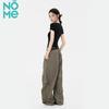 NOMe Women's V-Neck Slim Fit T-Shirt