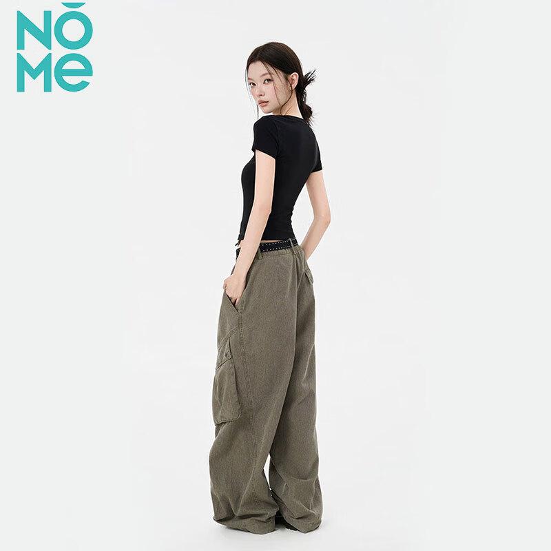 NOMe Women's V-Neck Slim Fit T-Shirt