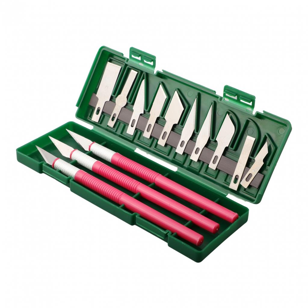 Carving Cutter Set Blades 13Pcs/Set 140mm Blade Cutter