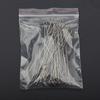 50Pcs Rotating Sequin Steel Wire DIY Modification Sturdy Anti-rust Wear-resistant Accessories Stainless Steel Spinnerbait Fly Hook Wire Long Needle