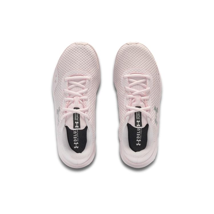 Under Armour Charged Pursuit 3 Metallic 'Light Pink' Women's 3025847-600