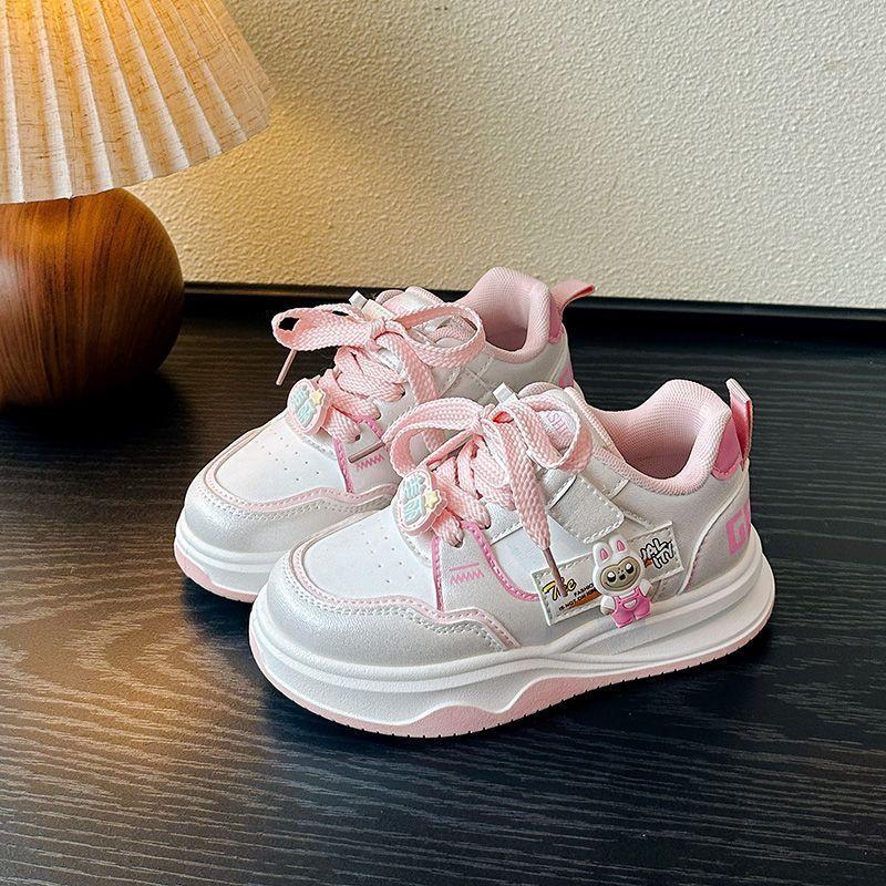 

Милые повседневные спортивные туфли для девочек, весенние детские кеды на мягкой подошве 32