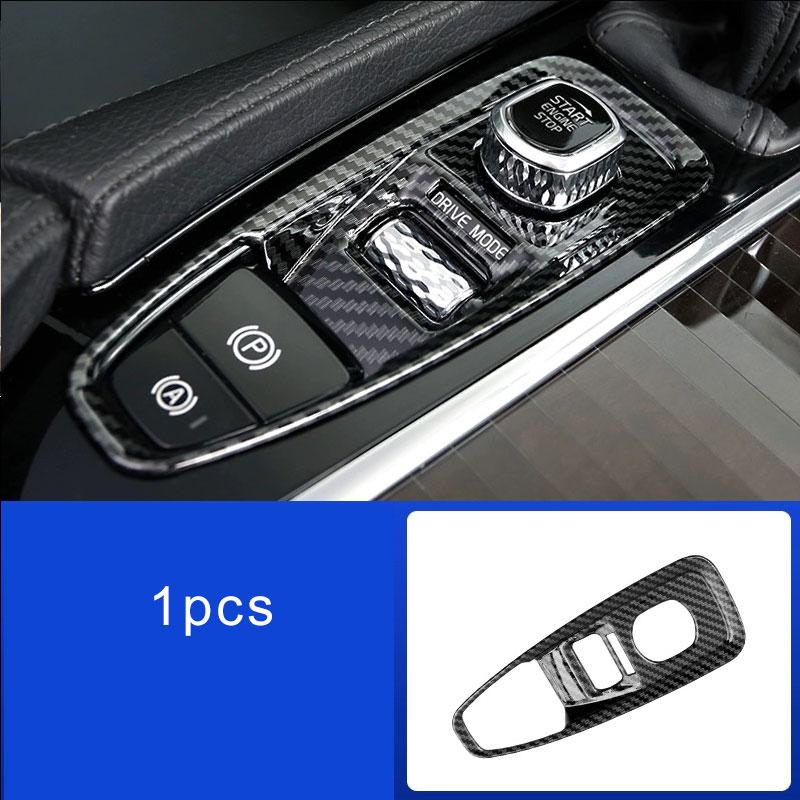 Electronic Handbrake Decoration Cover Hand Brake Ignition Switch Interior Decoration For Volvos S90 XC90 V90 XC60 S60 V60