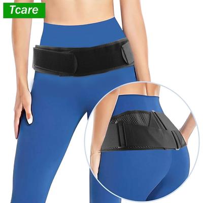Sacroiliac Si Joint Hip Belt For Women And Men - Adjustable Compression Pelvic Belt Support Hip Brace For Si Joint Dysfunction