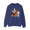 The Little Mermaid Womens/Ladies Group Sweatshirt