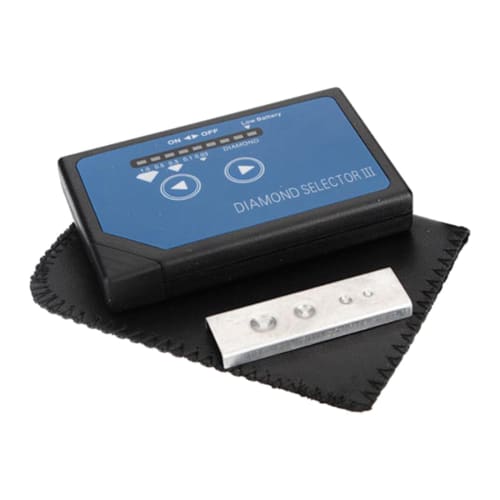 

TOOYFUL Handheld Diamond and Gem Tester, High-Precision Professional Gem and Diamond Tester with LED for Beginners and Experts, Accurate Diamond Teste