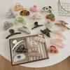 Tulip Cherry 2024 High-End Spotted Dog Hair Clip