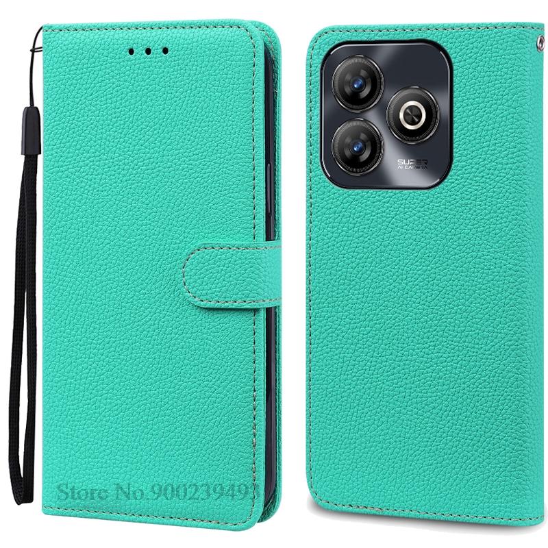 For ZTE Blade A75 4G Case Wallet Leather Flip Case For ZTE Blade A75 Case Phone Back Cover For ZTE Blade A75 Funda Coque Shell