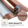 1/2 Meter One Way Mirror Window Film Vinyl Self-adhesive Reflective Solar Film Window Tint for Home Sliver Glass Sticker