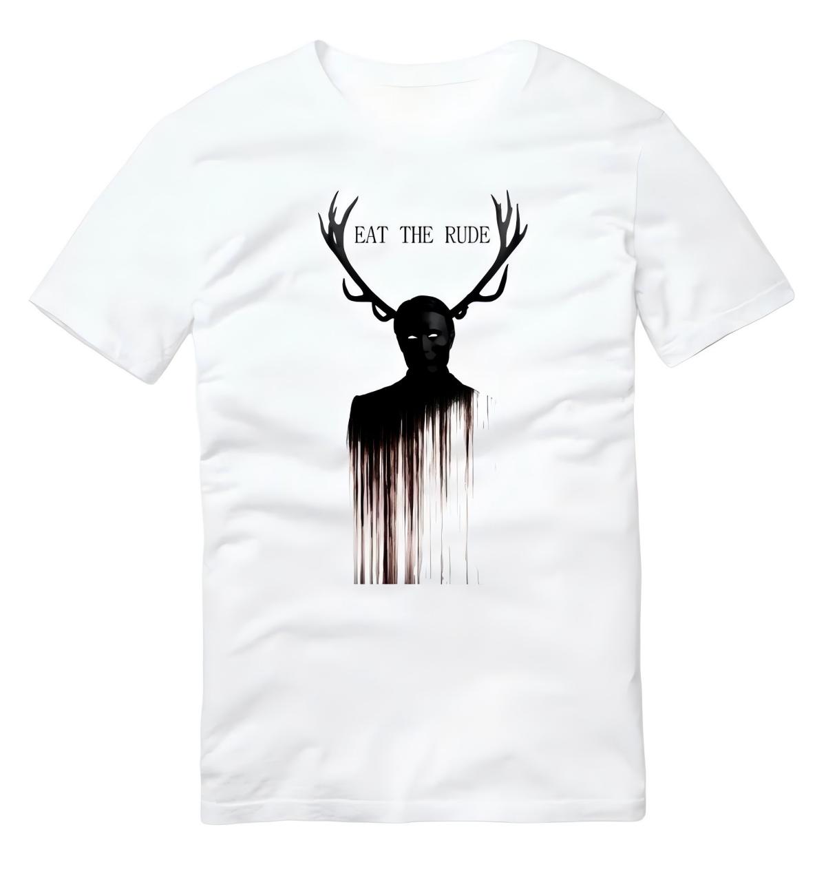 Eat The Rude Hannibal T-Shirt M