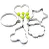 430 stainless steel egg omelette omelette mold love-shaped egg omelette egg mold heart-shaped egg ring