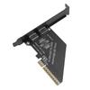 PCIe 4.0 X8 to Oculink Card High Speed Data Transfer 128 GT s SFF 8612 Secure Connection External Graphics Card for