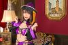 Clearstone SugarWhip Cosplay Halloween Combat Jiangshi Women's Purple
