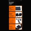 3 Levels DIY Heated Clothing Pad Foldable Vest Thermal Pads Waterproof Waterproof Heating Pads for Outdoor Camping Hiking