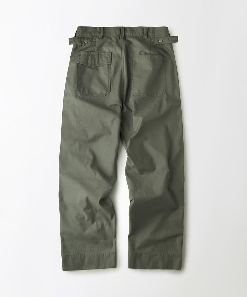 OUTSTANDING Usaf Utility Trousers_Sage Green