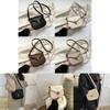 Stylish Retro Shoulder Bag For Women 2023 Trendy Fashion Crossbody Saddle Bag