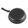 Frying Pan Stainless Steel Ergonomic Handle Fast Even Conduction Antistick Cooking Skillet for Bacon Steak Onion